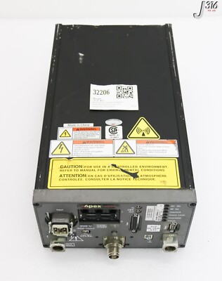 32206 ADVANCED ENERGY APEX 1513 RF GENERATOR, 660-032596-213