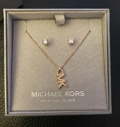 Michael Kors Necklace And Earings Set 