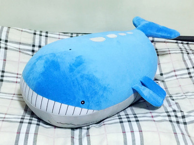 Collectible Large Gift 60cm Wailord Jumbo Plush Stuffed Doll plush gift 
