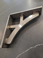Iron Support Bracket for Counters, Shelves, Mantles or Corbels MADE IN USA!