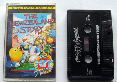 Sinclair ZX Spectrum 48K Spiel - DIE NEUSEELÄNDISCHE GESCHICHTE - Hit Squad - getestet