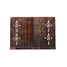 Book Stand with Page Clips Foldable Reading Rest Holder Portable Desk Bookrest