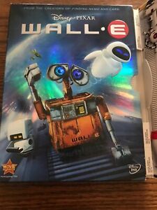 Wall E With Cardboard Case Ebay