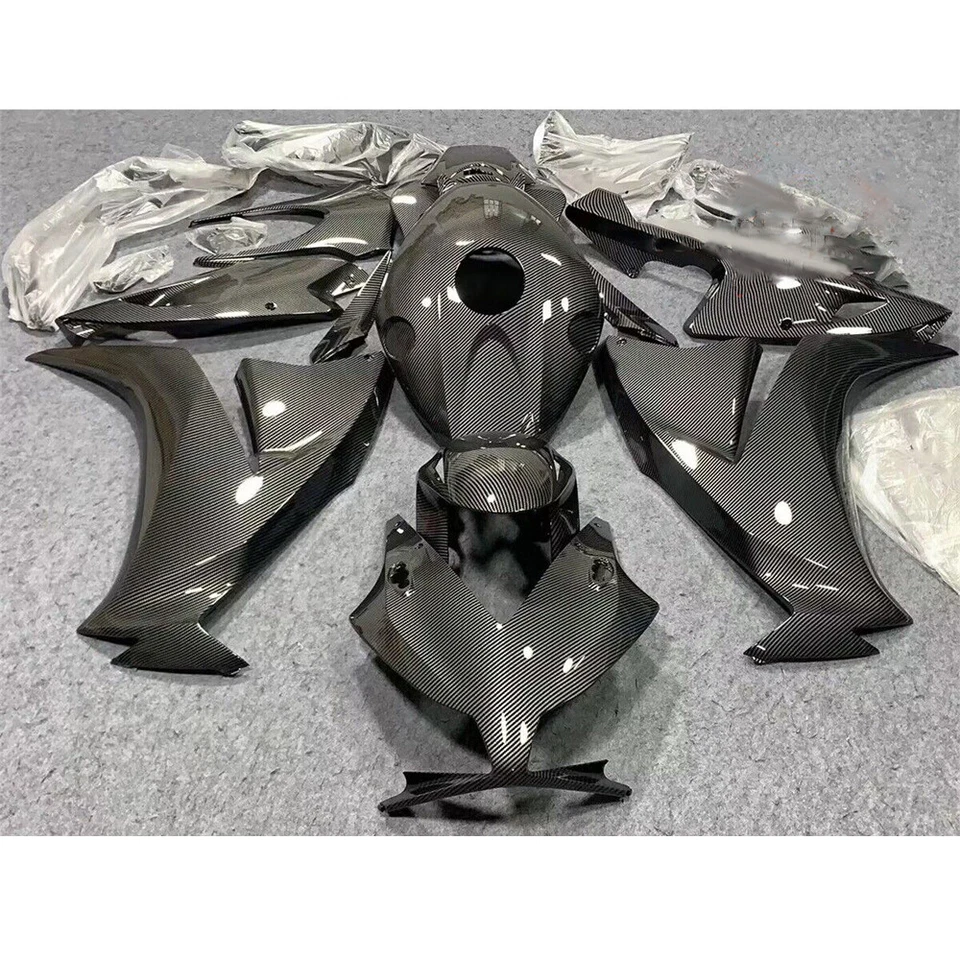 Carenado pintado de fibra de carbono NT apto para carrocería Honda CBR1000RR 2012-2016 12 Foto 3 de 4