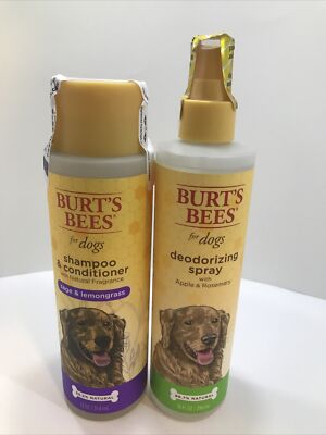 Burt's Bees For Dogs Bundle Deodorizing Spray In Shampoo - Main Image