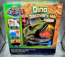 Creative Kids Explore Dino Discovery Lab Brandneu im Karton