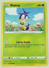 Pokémon Blipbug Trading Card 017/202