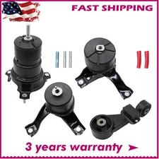 For 2012-17 Toyota Camry 2.5L Gas Engine Automatic Trans AT 4pc Motor Mount Kit