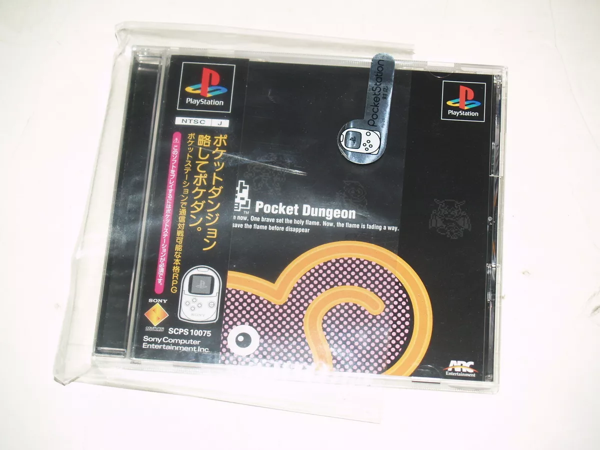 Pocket Dungeon PS1 PS PlayStation 1 Japanese NTSC J eBay