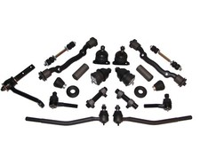 MOST COMPLETE Front Suspension Rebuild Kit w/...