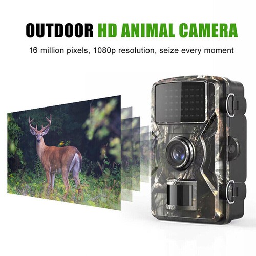 32GB Wildlife Trail Camera 1080P Game Night Vision Outdoor Motion Hunting Cam UK - Picture 4 of 16