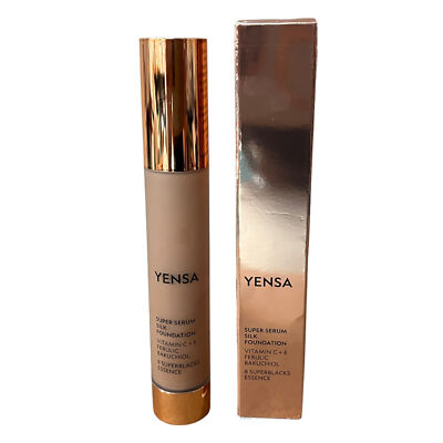 Yensa Super Serum Silk Foundation 1 fl oz Tan Warm