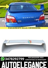 ❤️‍🔥SPOILER ADATTO PER  SUBARU IMPREZA 2 STI WRX ( 2001-2007 )❤️‍🔥
