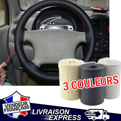 Volant Cuir/Alcantara Pour Volvo S60 I - Réf. Autofun-Extreme 3113, Neuf Rechapé, Origine Allemagne