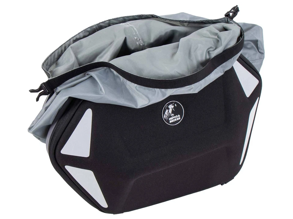 SUZUKI DL 650 V-STROM PANNIERS HEPCO & BECKER ROYSTER NEO W/ C-BOW KIT 2004-11- - Image 4 of 4