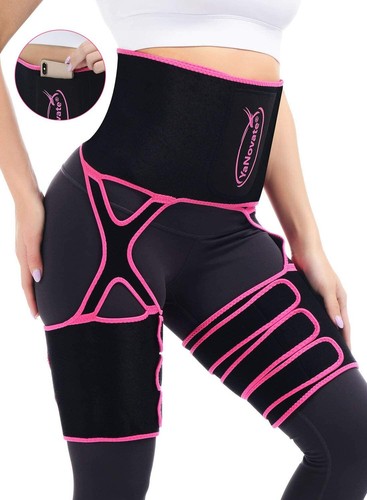 Waist Trainer and Thigh Trimmer Belt 