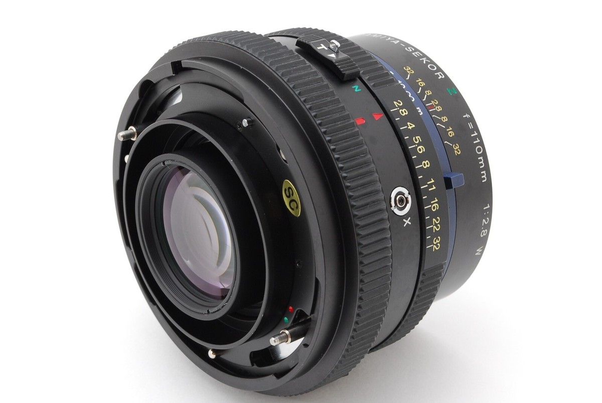 MINT] Mamiya Sekor Z 110mm f/2.8 W Lens For RZ67 Pro II IID