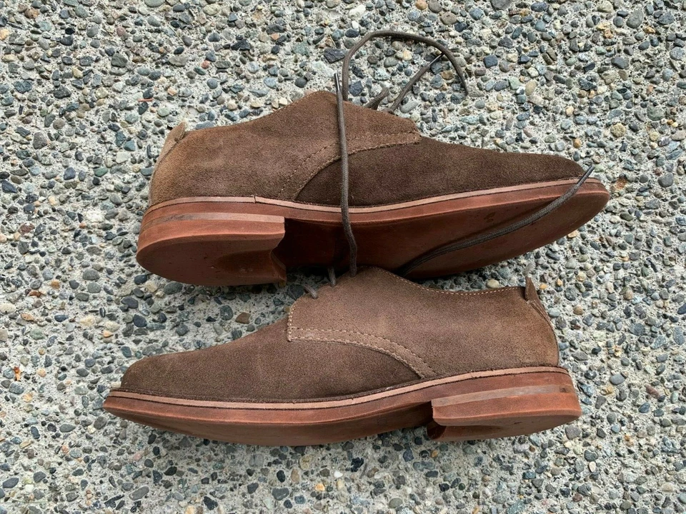 Oxford de gamuza para hombre Aldo, marrón oscuro, 9 M EE. UU. Foto 3 de 4