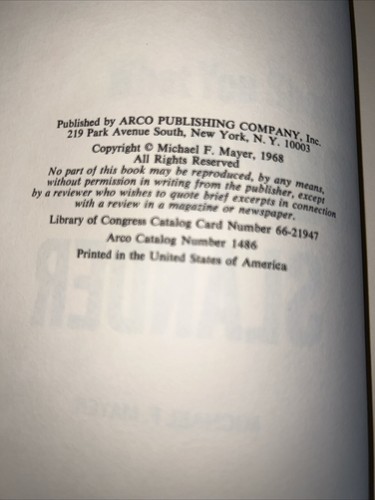 What You Should Know About Libel and Slander By Michael F Mayer HC Book 1968 - Picture 4 of 10