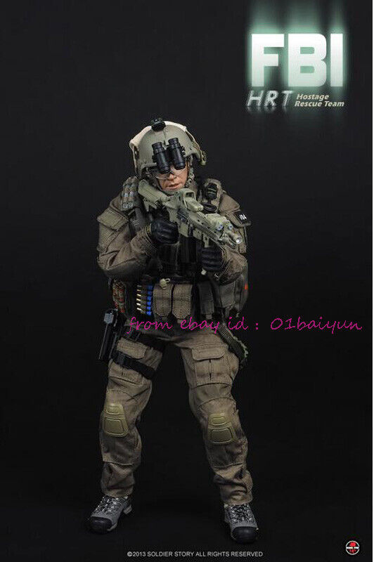 Soldier Story Ss067 1/6 Fbi Hrt Hostage Rescue Team Action Figure In Stock New