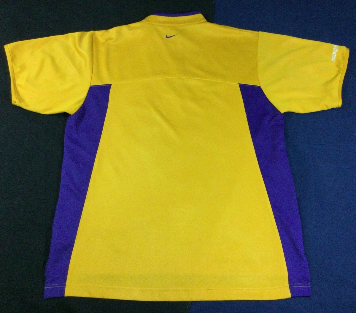 激レア希少品・超BIGサイズ・NBA・Lakers・極太ジャージ・実寸画像参考 LA Lakers Men's M&N 1996-97 Shaquille O'Neal #34 CNY Asian