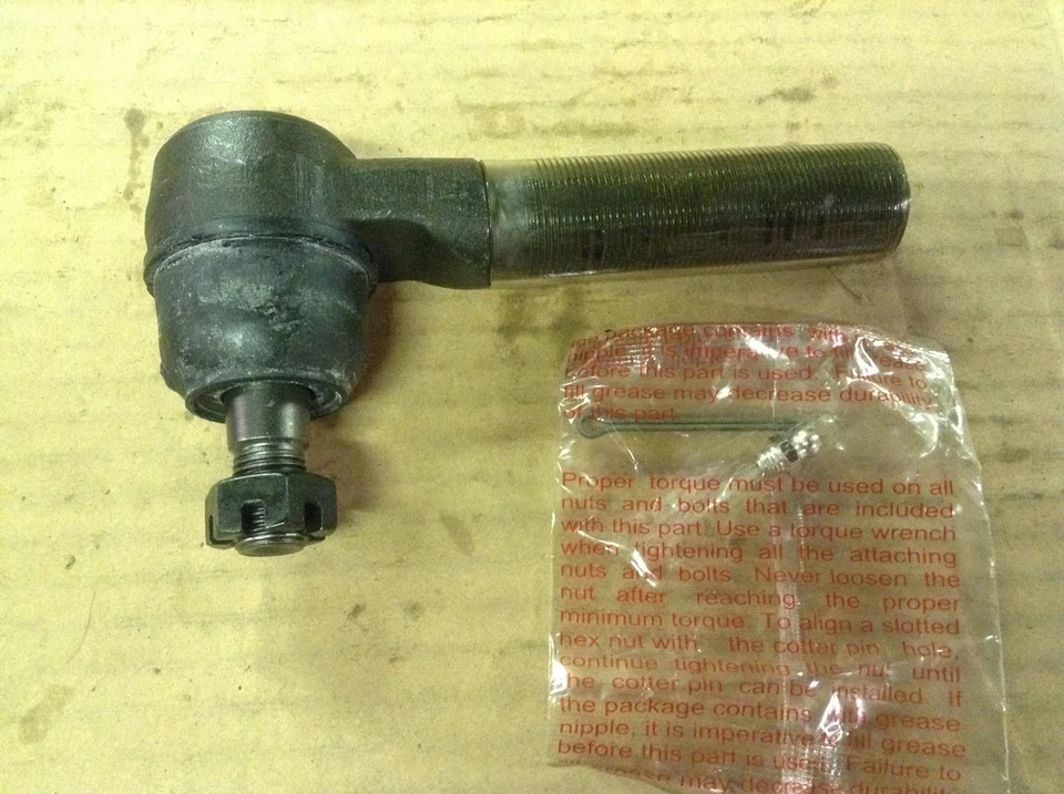 NUEVO NAPA ES3248 Extremo de varilla de dirección - Se adapta a 94-97 Dodge Ram 2500 3500 Foto 2 de 4