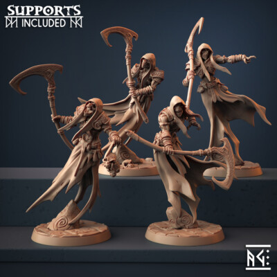 Skutagaard Skeleton Wraith Undead Ghost Lich Revenant Miniature | D&D DnD | 