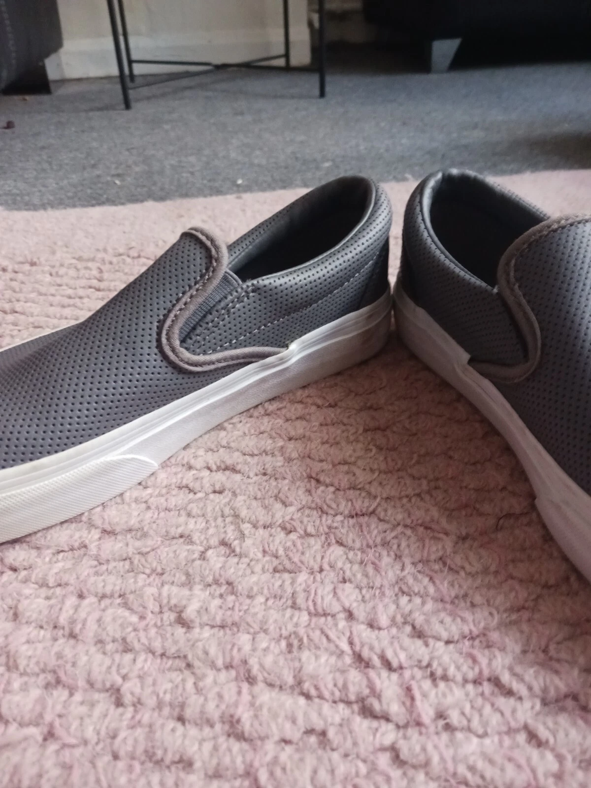 Scarpe Vans donna 4 5 mocassini piatti slip on