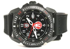 Luminox Spartan Quartz Black Dial Men's Watch XL.1001