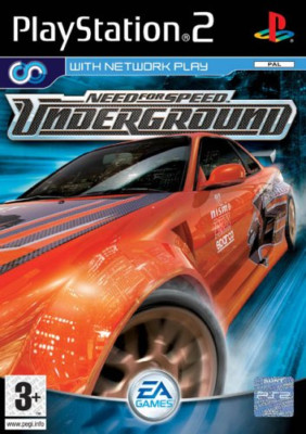 Need for Speed Underground (Sony PlayStation 2) Videospiel