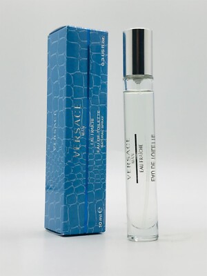 Versace Eau Fraiche Men Cologne Spray 0.34 oz New In Box