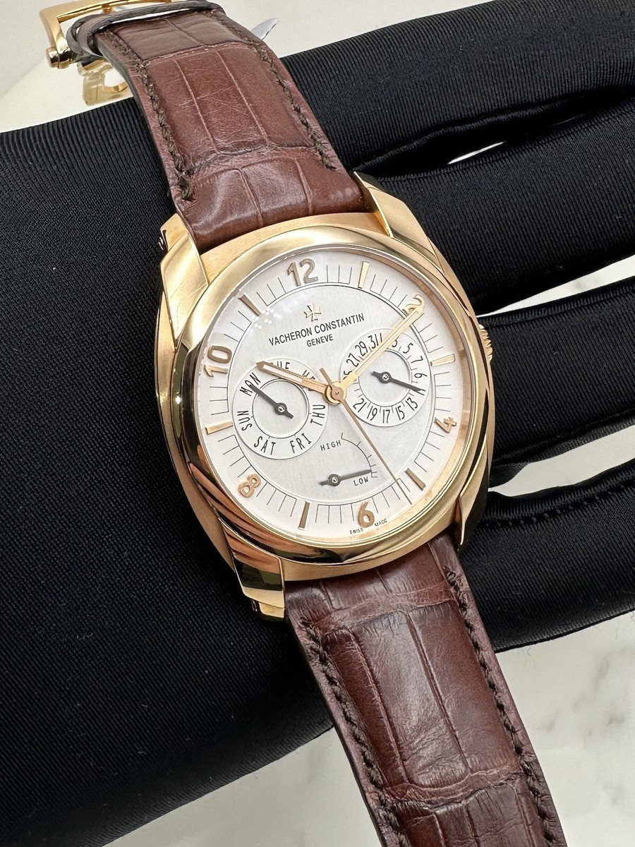 Vacheron Constantin Quai de l'Ile 44mm Rose Gold 85050/1 Box