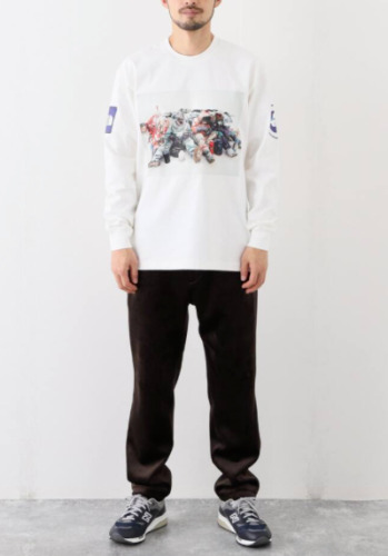 THE NORTH FACE Mens Trans Antarctica Long Sleeve T-Shirt NT82230 Size M  Black JP