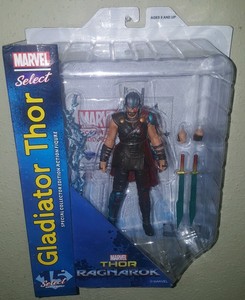 marvel select gladiator thor