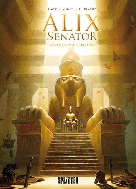 Thumbnail - Alix Senator 02. Der Letzte Pharao - Valérie Mangin - 9783868696141