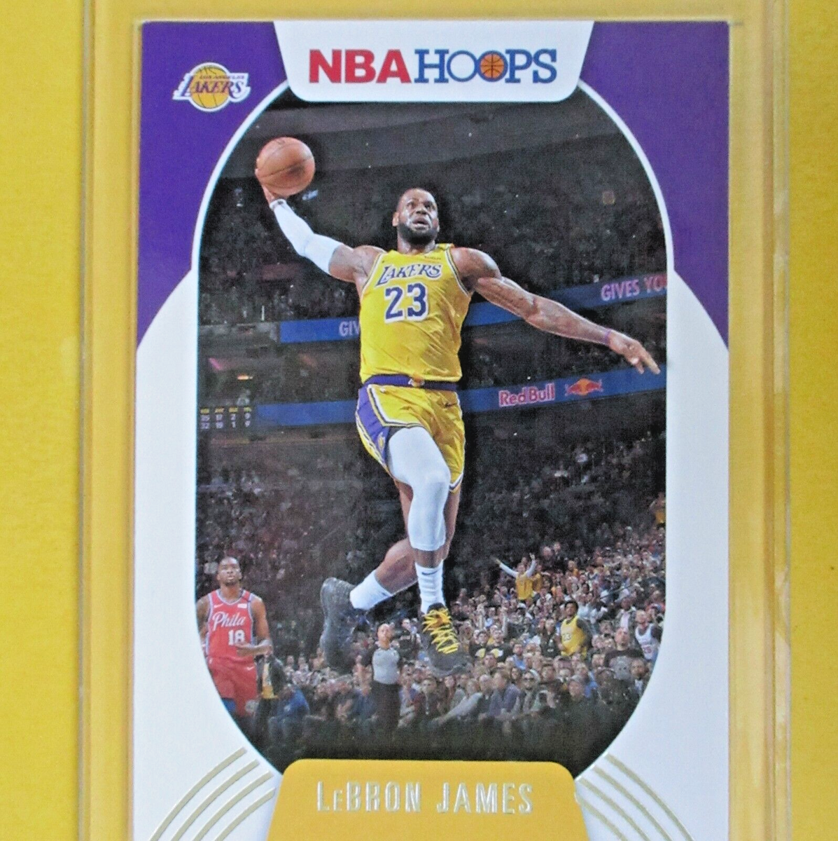 LeBRON JAMES 2020-21 Panini Hoops #146 Los Angeles Lakers | eBay