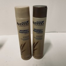 Aveeno Active Naturals Nourish Moisturize Shampoo Conditioner 