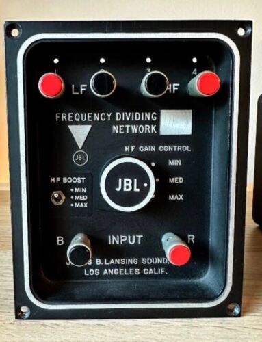 JBL 3115A crossover réseau vintage audio 2446 2447 - Photo 1/4