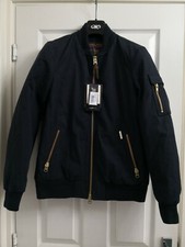 Woolrich Silverdale Bomber Down Jacket Size S