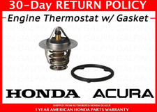 Genuine OEM Honda / Acura V6 Engine Cooling Thermostat w/ Gasket  19301-P8E-A10 