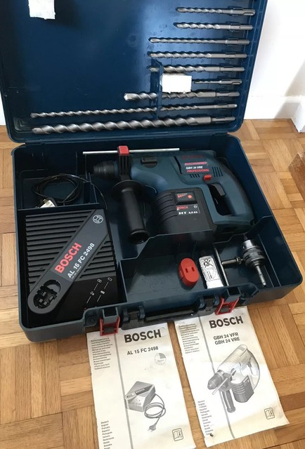 Bosch Gbh 24 Vre Charger Cordless Drill Bosch Gbh 24 Vre Battery