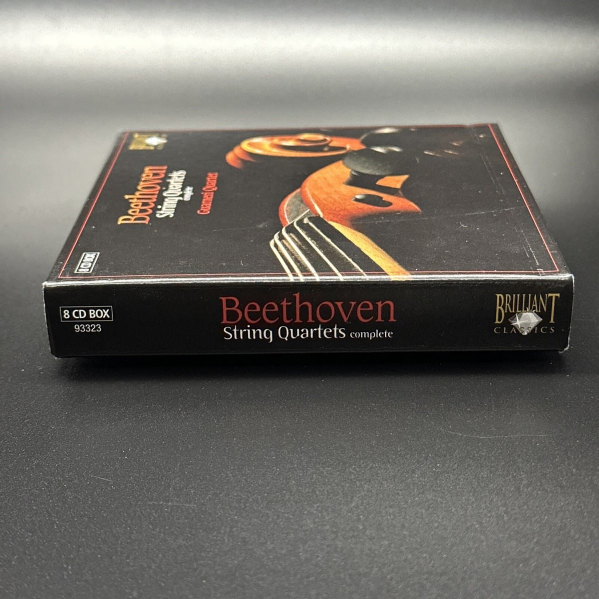 Beethoven String Quartets Complete, Guarneri Quartet [Brilliant 8