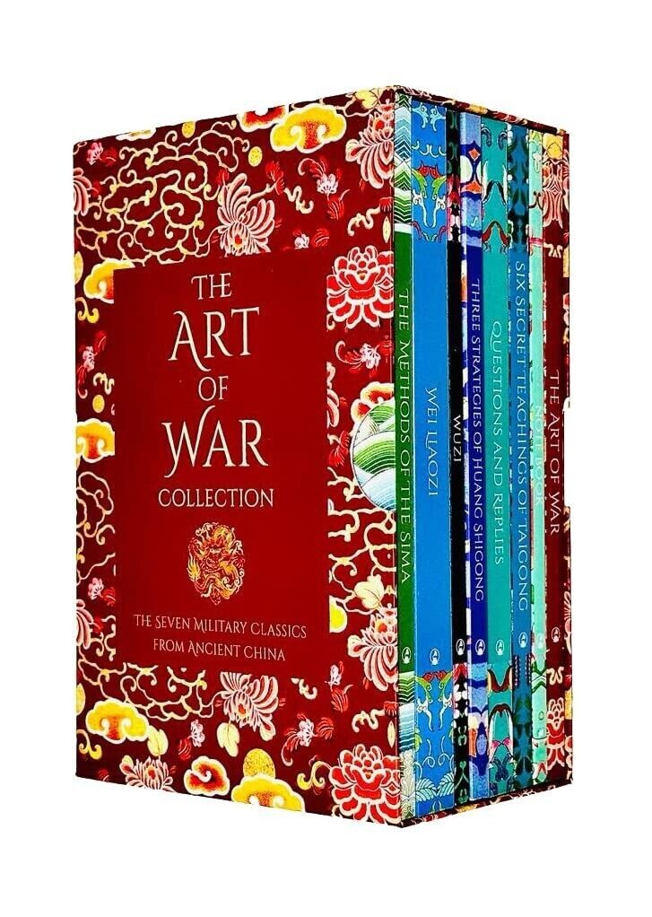 The Complete Art of War 8 Books Collection Box Set of Military Classics