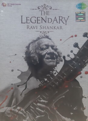 The Legendary RAVI SHANKAR - SITAR - INDIAN CLASSICAL INSTRUMENTAL 2 CDs SET