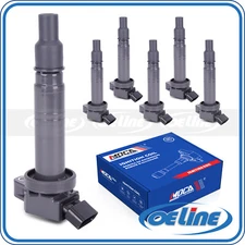 UF495 6x Ignition Coils for Toyota 4Runner Tacoma Tundra 4.0L V6 