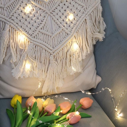 Battery Operated LED Copper Wire Lights Secure Festival Light Party