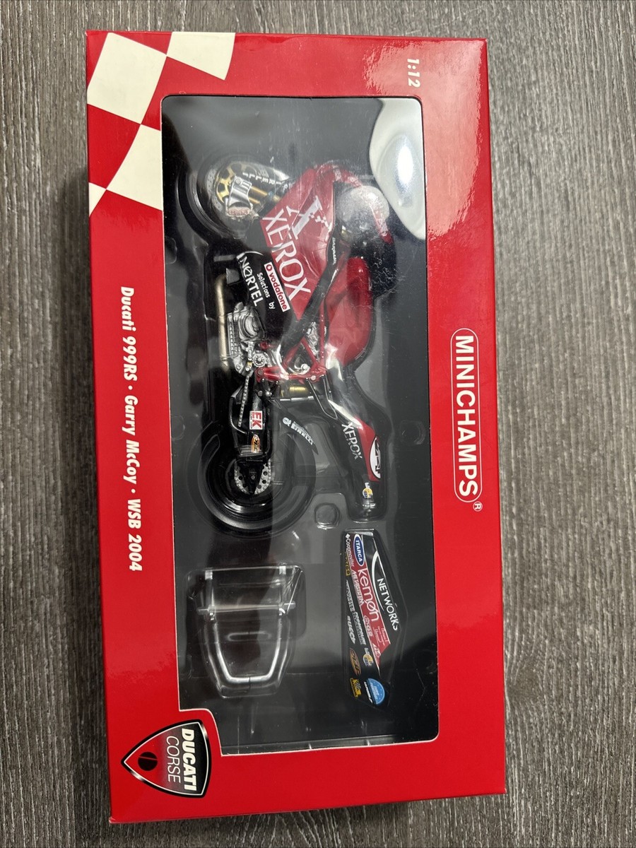 2004 MINICHAMPS GARY McCOY DUCATI 999RS 04 XEROX NORTEL NET WSBK