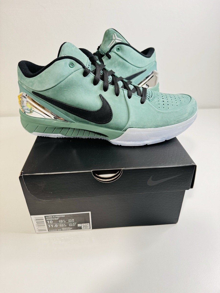 Nike Kobe 4 Protro Girl Dad Bicoastal Black Men's Size 10