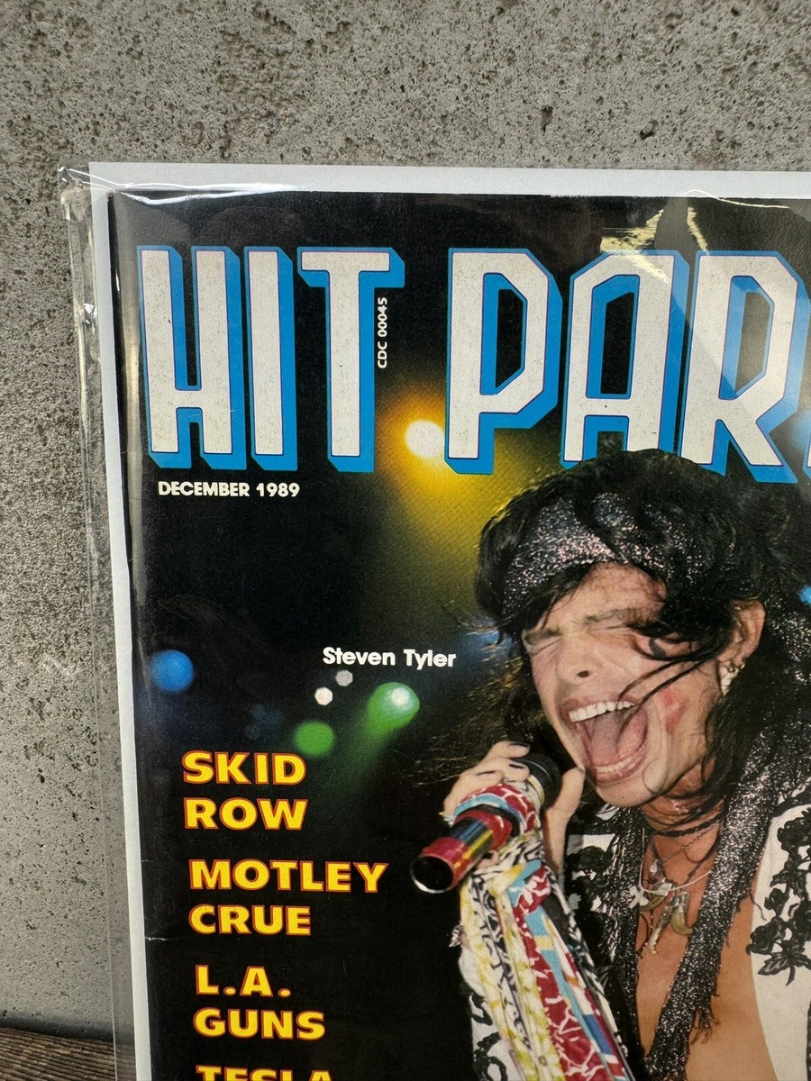 Hit Parader Magazine December 1989 Vintage Rock | eBay