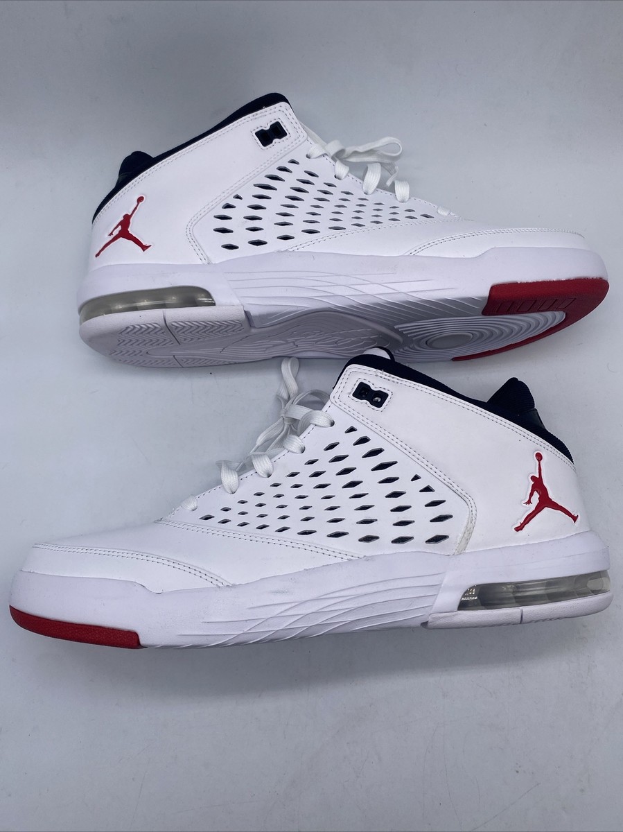 ナイキ NIKE AirJordan Flight Origin 4 White NIKE AIR JORDAN FLIGHT ORIGIN 4 TRIPLE WHITE for £105.00